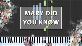 Mary Did You Know  Janice C feat The Chosen [upl. by Nivrae895]