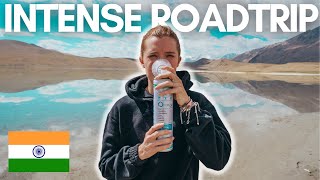 Road trip through NORTH INDIA  Exploring Ladakh🇮🇳 [upl. by Melamie]