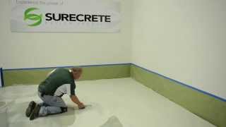 Concrete Thin Overlay Microtop Coating [upl. by Oettam]