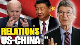 JEFFREY SACHS HONEST INTERVIEW ABOUT US  CHINA RELATIONSHIP AND DIPLOMATIC POLICY [upl. by Esac]