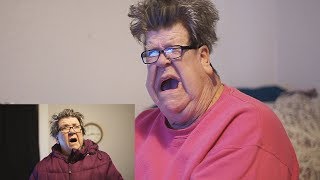 ANGRY GRANDMA HATES YOUTUBE POOP [upl. by Pelletier632]