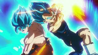 Goku e Vegeta VS Broly  DBS Dublado HD [upl. by Ailima]