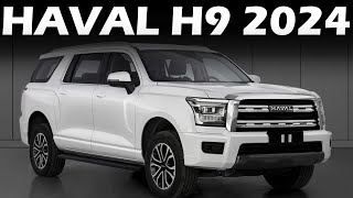 2024 Haval H9  BETTER THAN BEFORE [upl. by Llemert]