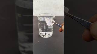 Waterproof Sodium metal carbon experiment chemistry [upl. by Hsiekal]