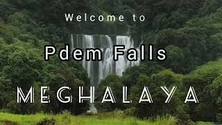 Pdem Falls meghalaya The beauty of mawkynrew River [upl. by Nireves895]