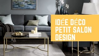 idee deco petit salon design 2020 idea design small living room 2020 [upl. by Lipson]