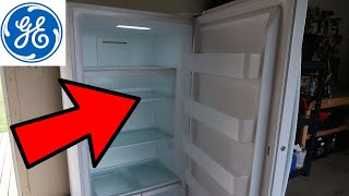 GE Garage Ready Upright Freezer 2020 review [upl. by Catie]