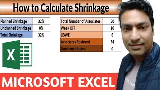 Shrinkage  Shrinkage Calculation in BPO  Planned Shrinkage and Unplanned Shrinkage in BPO [upl. by Alra169]