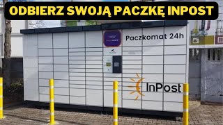 Jak odebrać paczkę z paczkomatu InPost Poradnik Sposób 2 bardzo szybki [upl. by Hayila]