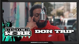 Don Trip  No Risk No Reward Blockworktv Performance [upl. by Euqininod]