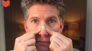 How To Apply Nasal Strips [upl. by Orgel]