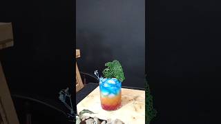 😱Layers mocktail 2024🔥shorts mocktail mocktailrecipes [upl. by Falzetta]