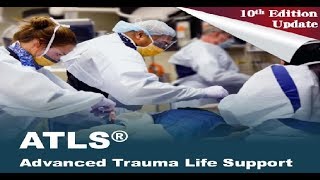 ATLS COURSE ADVANCED TRAUMA LIFE SUPPORT COURSE  FULL DVD AND MANUAL [upl. by Shaefer]