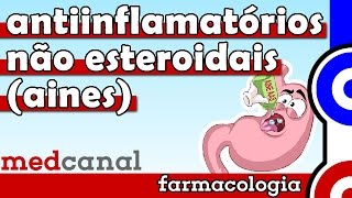 Antiinflamatórios não esteroidais  FARMACOLOGIA [upl. by Eisor]