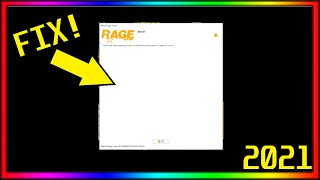 How to FIXStop Rage Plugin Hook insufficient Permissions and Bad Antivirus Error Message [upl. by Dinin]