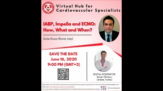 IABP Impella and ECMO How What and When [upl. by Nomzaj]