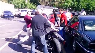 MOTORCYCLE THEFT COMPILATION  MOTORCYCLES GETTING STOLEN  Ep01 [upl. by Helmut]