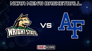 Wright State vs Air Force  NCAA Mens Basketball Live Scoreboard [upl. by Geordie]