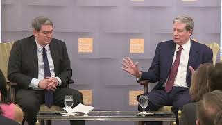 Stanley Druckenmiller Interview  The Economic Club of New York 2019 [upl. by Rocher301]