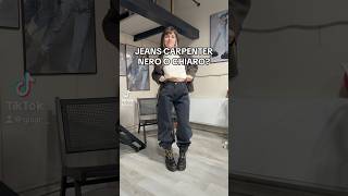 Nero o chiaro 🥰 gisarjeans moda madeinitaly jeans bestjeans outfit [upl. by Geis]