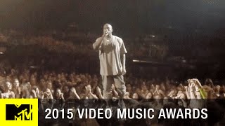 360 VR Kanye West VMA Vanguard Speech Highlights  MTV VMA 2015 [upl. by Florri]