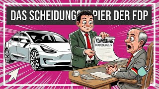 Die FDP reicht die Scheidung ein von der Ampel [upl. by Aker]