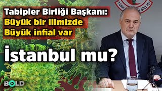 Tabipler Birliği Başkanı Büyük bir ilimizde büyük bir koronavirüs infiali var [upl. by Sherwin]