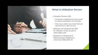 Utilization Review What Every Skilled Nursing Facility SNF Needs to Know [upl. by Cleopatra358]