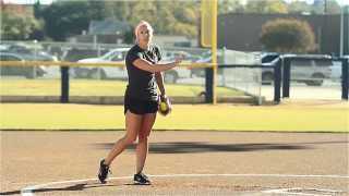 Softball Pitching Drills Walkthroughs  Amanda Scarborough [upl. by Brent]