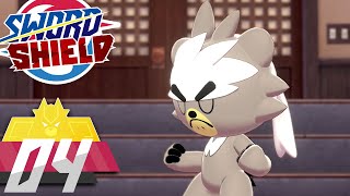 Pokémon Sword and Shield ISLE OF ARMOR  Episode 4  Training Kubfu [upl. by Angid]