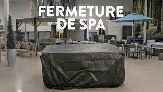 Comment fermer son spa pour lhiver  Club Piscine Super Fitness [upl. by Angelle]