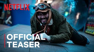 Zombieverse  Official Teaser  Netflix ENG SUB [upl. by Berey903]