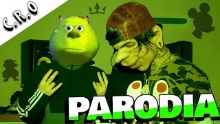 CRO  BZRP Music Sessions Parodia Oficial  YouViral  Beat by Lbtz [upl. by Paddie]