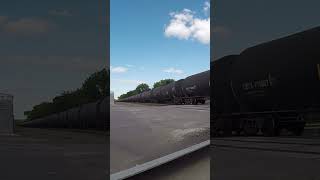 CN Leading WB Ethanol Train on the Emporia Sub 9216 Edgerton KS [upl. by Yreva]