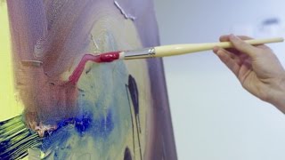 How to paint like Willem de Kooning – with Corey DAugustine  IN THE STUDIO [upl. by Annahsal]