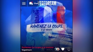 Vegedream  Ramenez La Coupe À La Maison  version skyrock [upl. by Zachar]