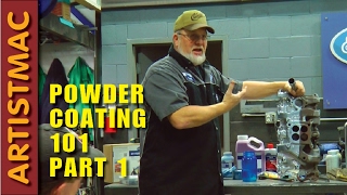 Powder Coating 101 Part 1 [upl. by Arocal]