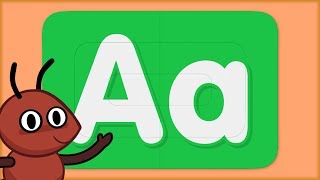 Letter A  Alphabet For Kids [upl. by Anidnamra]