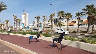 4K Walking in Ashdod Israel [upl. by Notlit751]