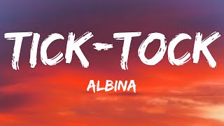 Albina  TickTock Lyrics Croatia 🇭🇷 Eurovision 2021 [upl. by Naenej]