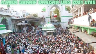 Ajmer Sharif Dargah Urs live  Ajmer Sharif Dargah Urs 2021 Khawaja Garib Nawaz Urs 809  Ajmer Urs [upl. by Margie]