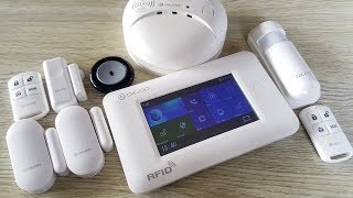 DIY Smart Home Security Alarm System With DIGOO DGHAMA  Best Value 2019 [upl. by Ettigirb]