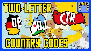 UK or GB  Why Every Country Has A Two Letter Code [upl. by Adnauqal]