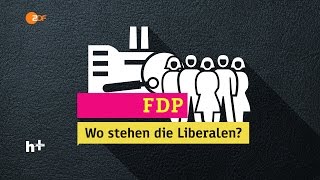 Wer ist eigentlich die FDP  heuteplus  ZDF [upl. by Felton619]