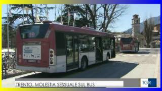 molestie sessuali sul bus a trento [upl. by Primrosa]