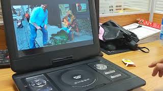 how to use your 133inch DVD PLAYER 407 [upl. by Mutua667]