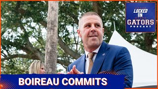 Michai Boireau COMMITS  Florida Gators 2024 Recruiting Class Lands a Commitment [upl. by Onailil]