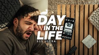 Day In The Life With S25 Ultra 1 Month Later REAL Battery amp Camera Use [upl. by Landon407]