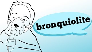 CRIANÇA COM BRONQUIOLITE O QUE É QUAIS OS SINTOMAS [upl. by Ahsi521]