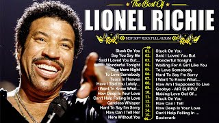 Lionel Richie Greatest Hits Songs 🎉Lionel Richie Greatest Hits Playlist [upl. by Naihr887]